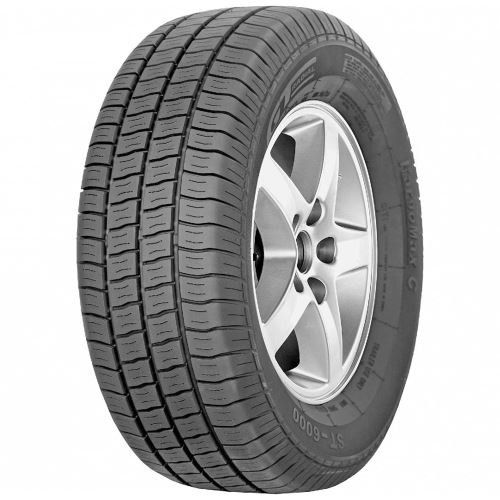 155/0 R 13 C GT RADIAL KARGOMAX ST 6000 91/89 N