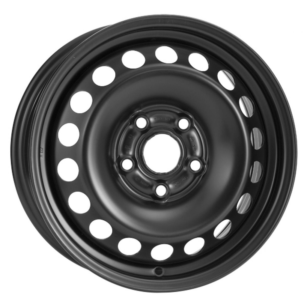 6JX15H2  CLIO III LOGAN MCV (7635) KFZ - NEGRU 4X100X60 ET50 