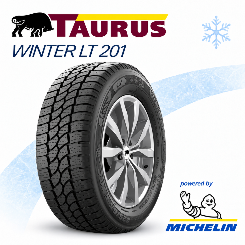 185/75 R 16 C TAURUS WINTER LT 201 104/102 R
