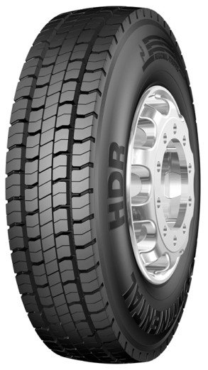 305/70 R 22.5 CONTINENTAL HDR 150/148 M