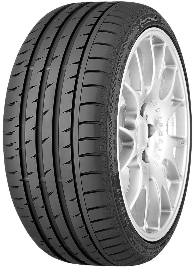 275/40 R 19 CONTINENTAL CONTISPORTCONTACT 3 101 W