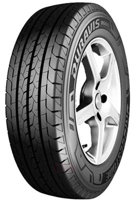 215/65 R 15 C BRIDGESTONE DURAVIS R660 104 T