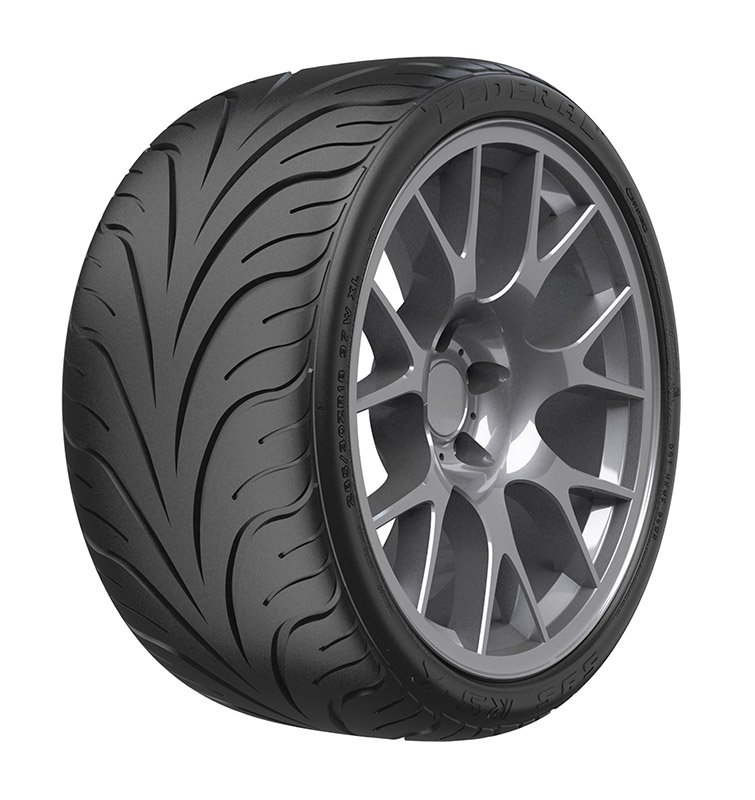 255/40 R 17 FEDERAL 595 RS-R SEMI-SLICK 94 W