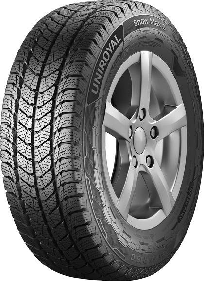 225/55 R 17 C UNIROYAL SNOW MAX 3 8PR 109/107 T