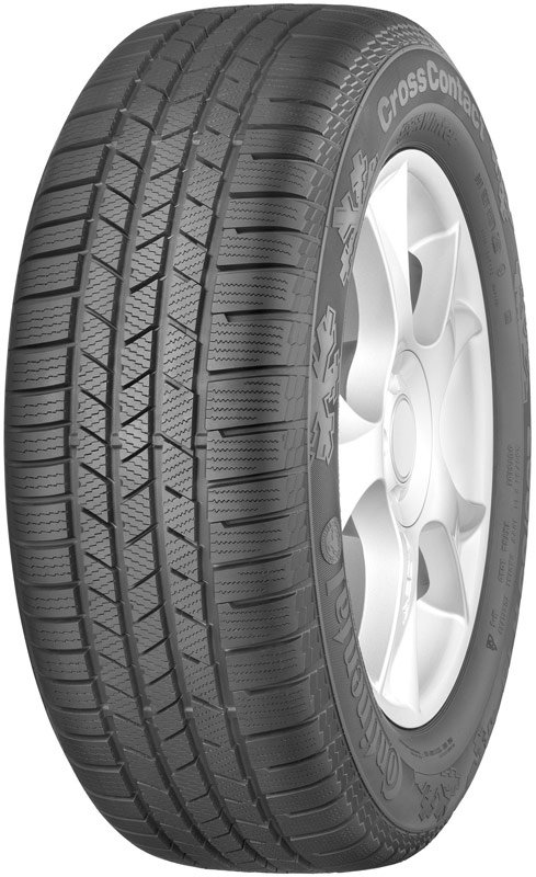 235/60 R 17 CONTINENTAL CONTICROSSCONTACT WINTER 102 H