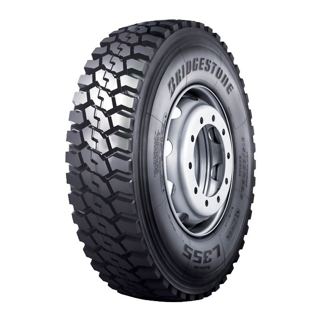 13/80 R 22.5 BRIDGESTONE V-STEEL LUG L355 EVO 158/156 G