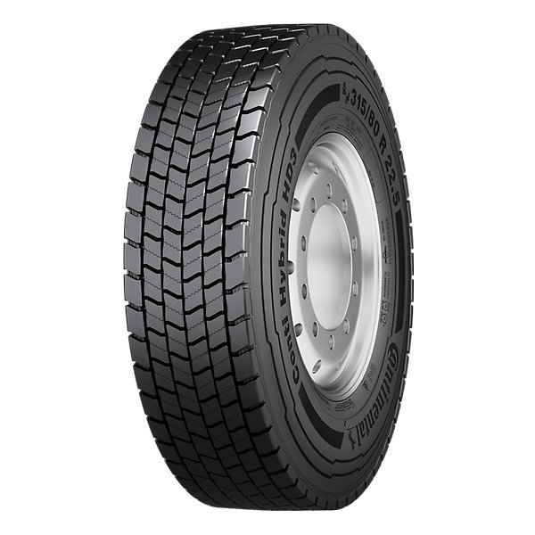 315/80 R 22.5 CONTINENTAL HYBRID HD3 EU LRL 20PR 156/150 L