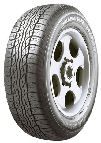 235/60 R 16 BRIDGESTONE DUELER H/T 687 100 H