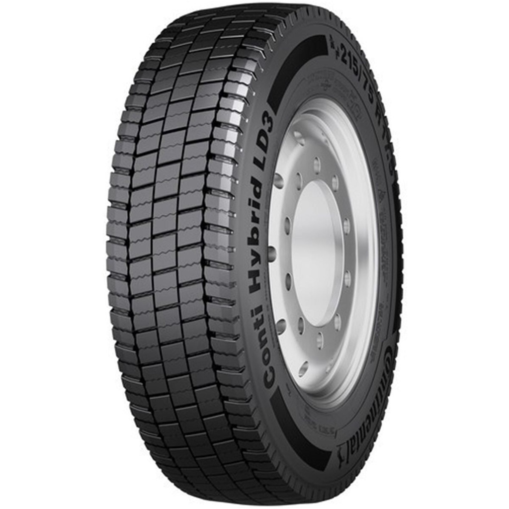215/75 R 17.5 CONTINENTAL HYBRID LD3 EU LRF 12PR 126/124 M