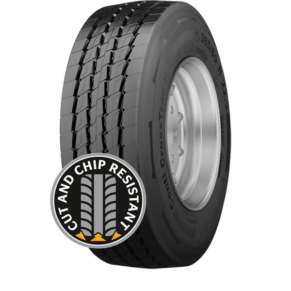 385/65 R 22.5 CONTINENTAL CROSSTRAC HT3 EU LRL 20PR 160 K