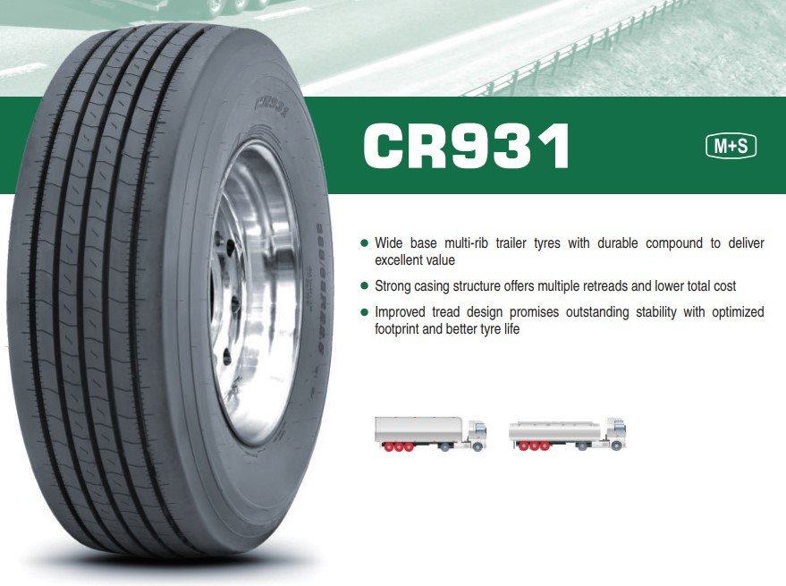 425/65 R 22.5 BISON CR931 165 K