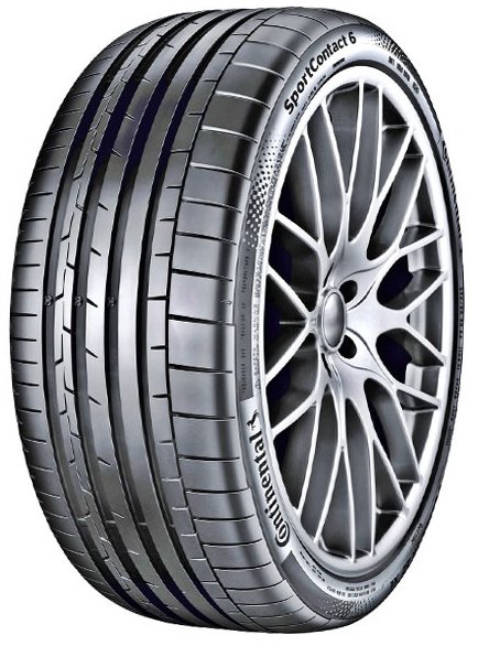 235/35 R 19 CONTINENTAL SPORTCONTACT 6 91 Y
