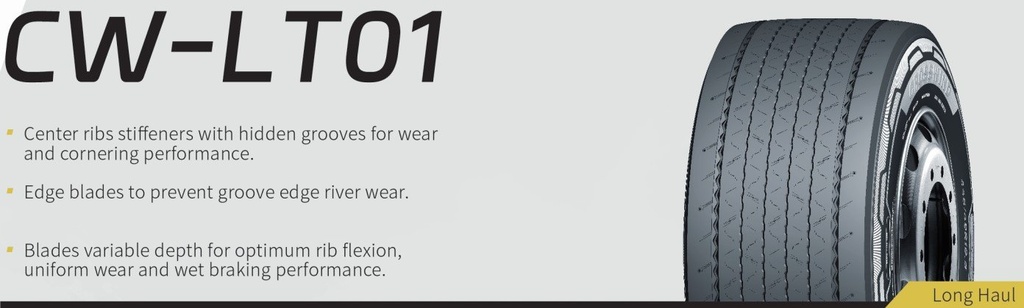 385/55 R 19.5 CROSSWIND CW LT01 156 J