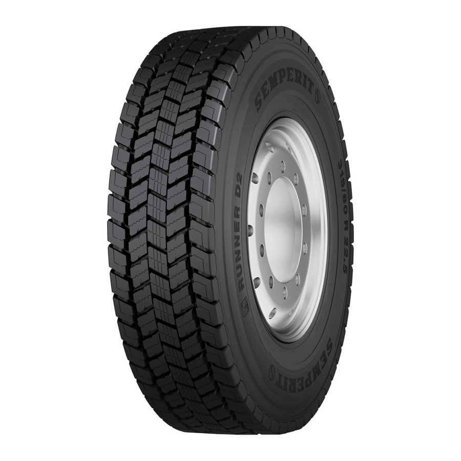 205/75 R 17.5 SEMPERIT RUNNER D2 EU LRF 124/122 M