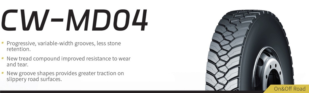 315/80 R 22.5 CROSSWIND CW MD04 158/150 K