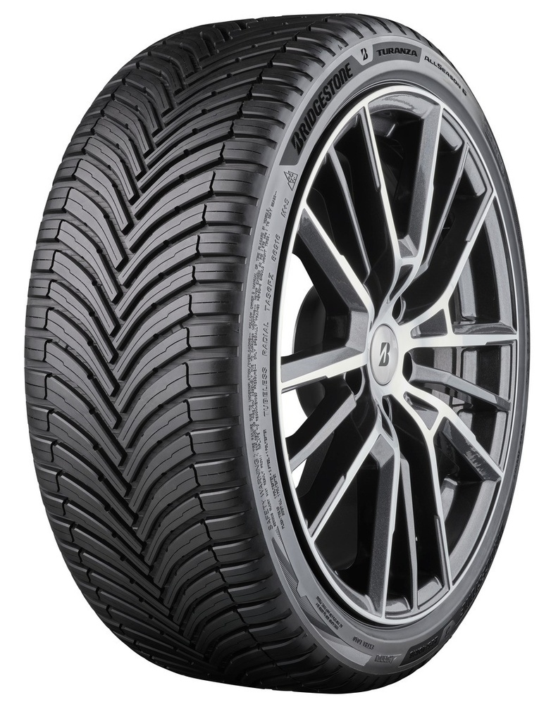 205/60 R 16 BRIDGESTONE TURANZA ALL SEASON 6 DRIVEGUARD 96 V