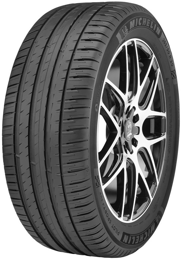 235/60 R 18 MICHELIN PILOT SPORT 4 SUV 103 V