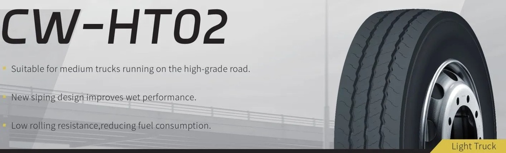 235/75 R 17.5 CROSSWIND CW HT02 143/141 J
