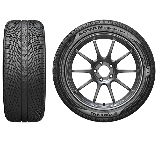 275/40 R 22 YOKOHAMA ADVAN WINTER V907 107 V