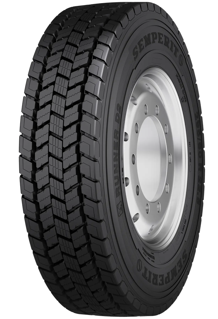 215/75 R 17.5 SEMPERIT RUNNER D2 126/124 M