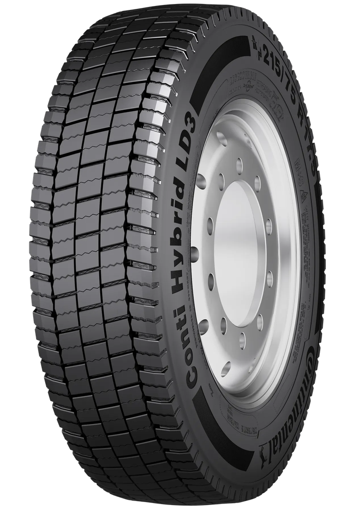 205/75 R 17.5 CONTINENTAL HYBRID LD3 124/122 M