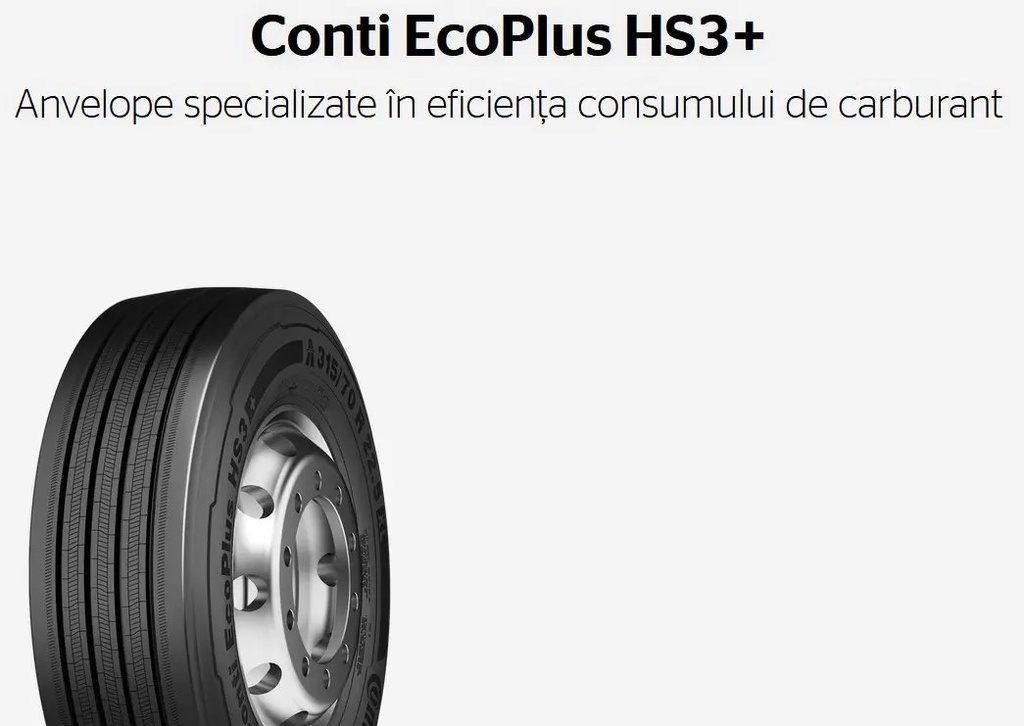 315/70 R 22.5 CONTINENTAL ECOPLUS HS3+ 156/150 L