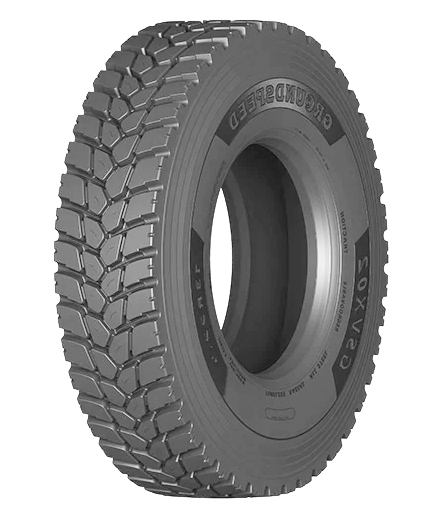 13 R 22.5 GROUNDSPEED GSVX02 156/150 K