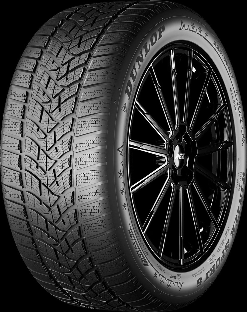 255/55 R 19 DUNLOP WINTERSPORT5 SUV 111 V