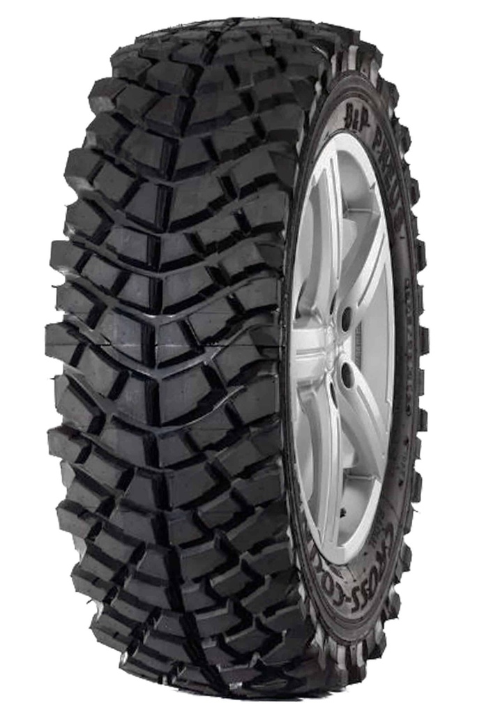 [SIG028033] 265 75 R16 KINGPIN AMAZON KOBRA TRAC M/T TL 112P 112 P