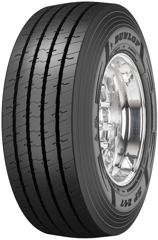 [SIG032117] 385/65 R 22.5 DUNLOP SP 247 164 K