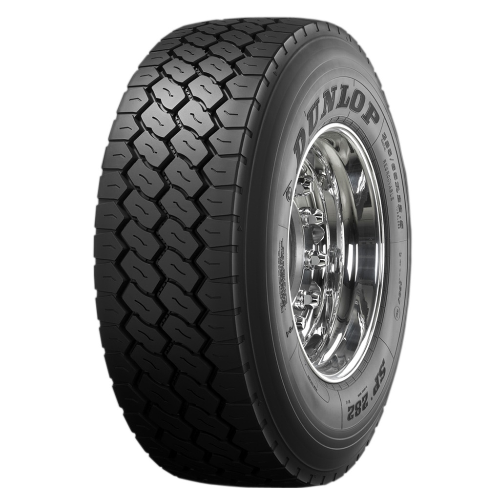 [SIG032118] 385/65 R 22.5 DUNLOP SP282 160 J