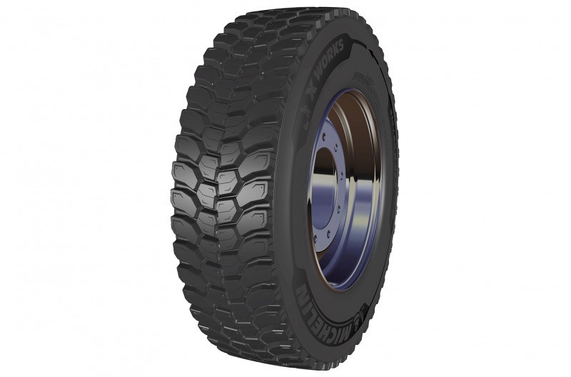 [SIG032160] 385/65 R 22.5 MICHELIN X WORKS T 160 K