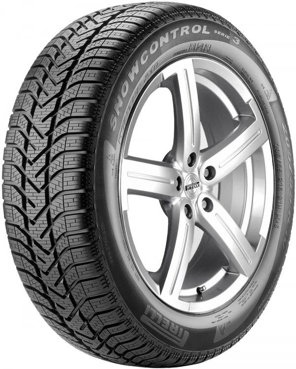 195/55 R 17 PIRELLI W.SNOWCONTROL S.3 92 H