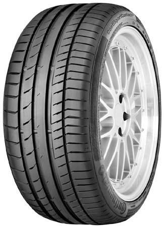 235/55 R 19 CONTINENTAL CONTISPORTCONTACT 5 101 Y