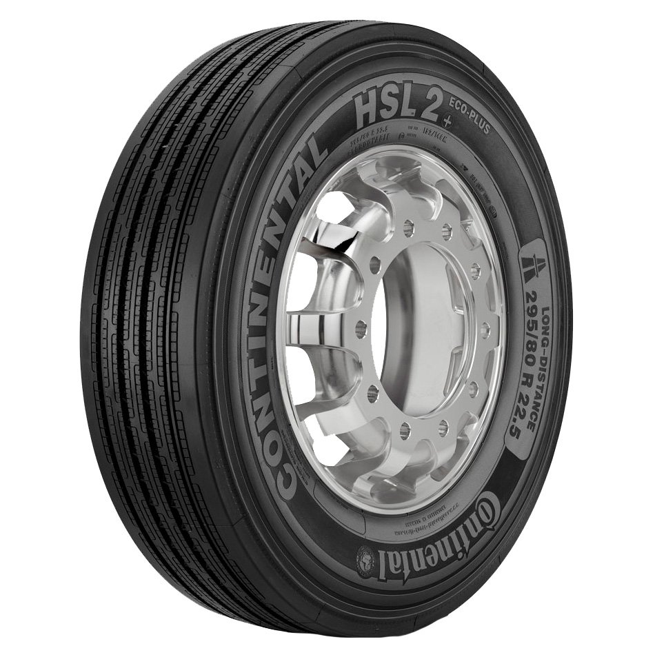 315/60 R 22.5 CONTINENTAL HSL2+ ECO-PLUS EU LRL PR20 152/148 L
