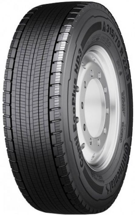 [SIG030558] 295/55 R 22.5 CONTINENTAL ECOPLUS HD3+ 147/145 K