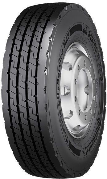 295/80 R 22.5 CONTINENTAL CONTITREAD CITYSERVICE HA3 RESAPAT 154/149 M