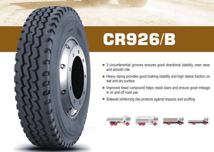 [SIG031465] 315/80 R 22.5 BISON CR926B 154/151 M