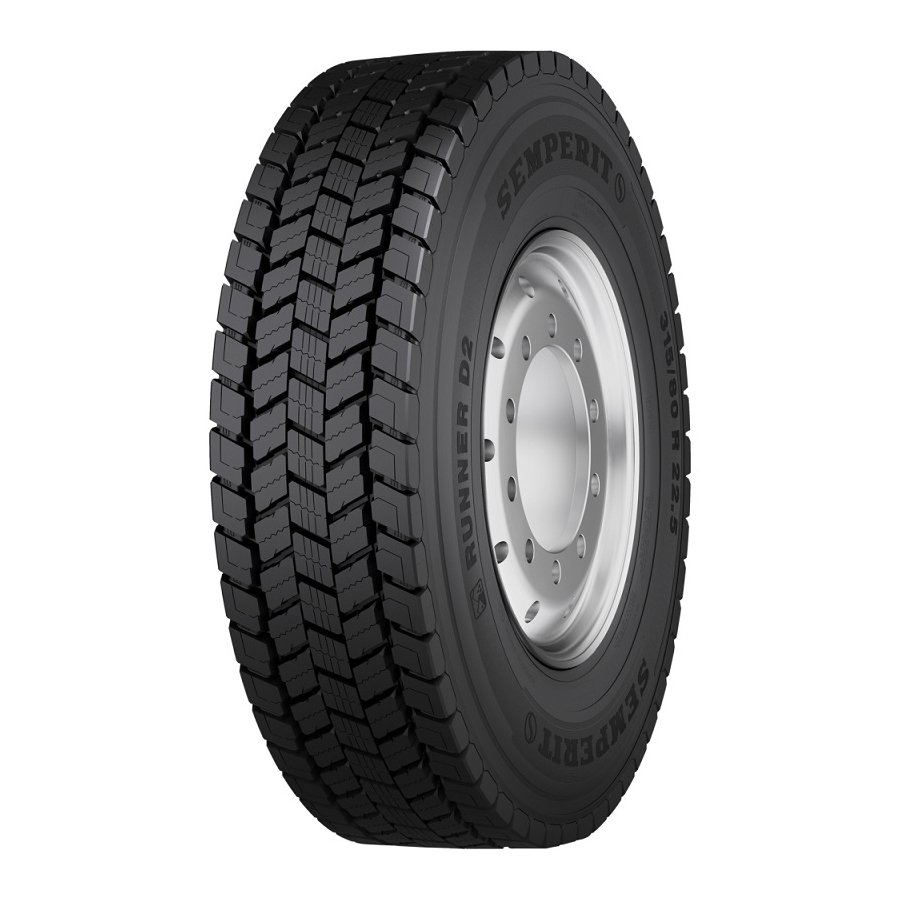 215/75 R 17.5 SEMPERIT RUNNER D2 EU LRF 126/124 M