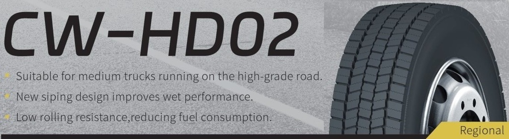 [SIG013882] 215/75 R 17.5 CROSSWIND CW HD02 126/124 M