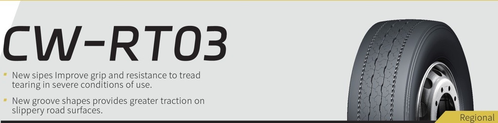 385/65 R 22.5 CROSSWIND CW RT03 164 K