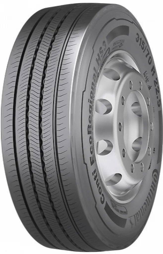 295/80 R 22.5 CONTINENTAL ECOREGIONAL HS3 154/149 M