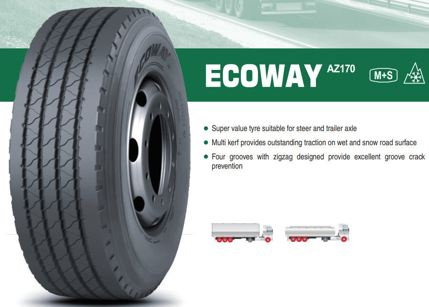 385/65 R 22.5 BISON AZ170 164 K