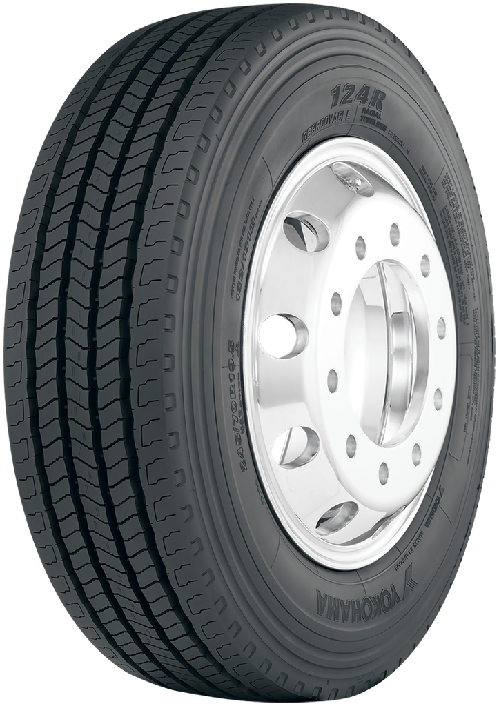 315/80 R 22.5 YOKOHAMA 124R 156 L