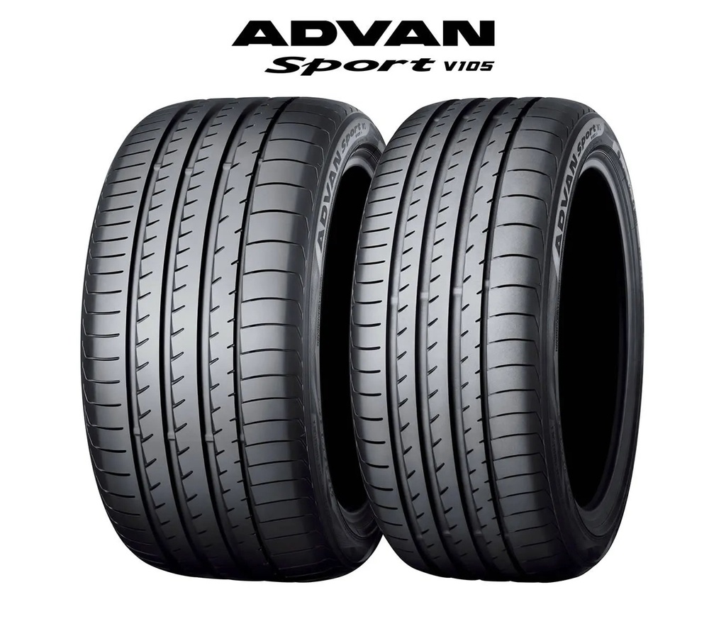 275/45 R 18 YOKOHAMA ADVAN SPORT V105 107 Y