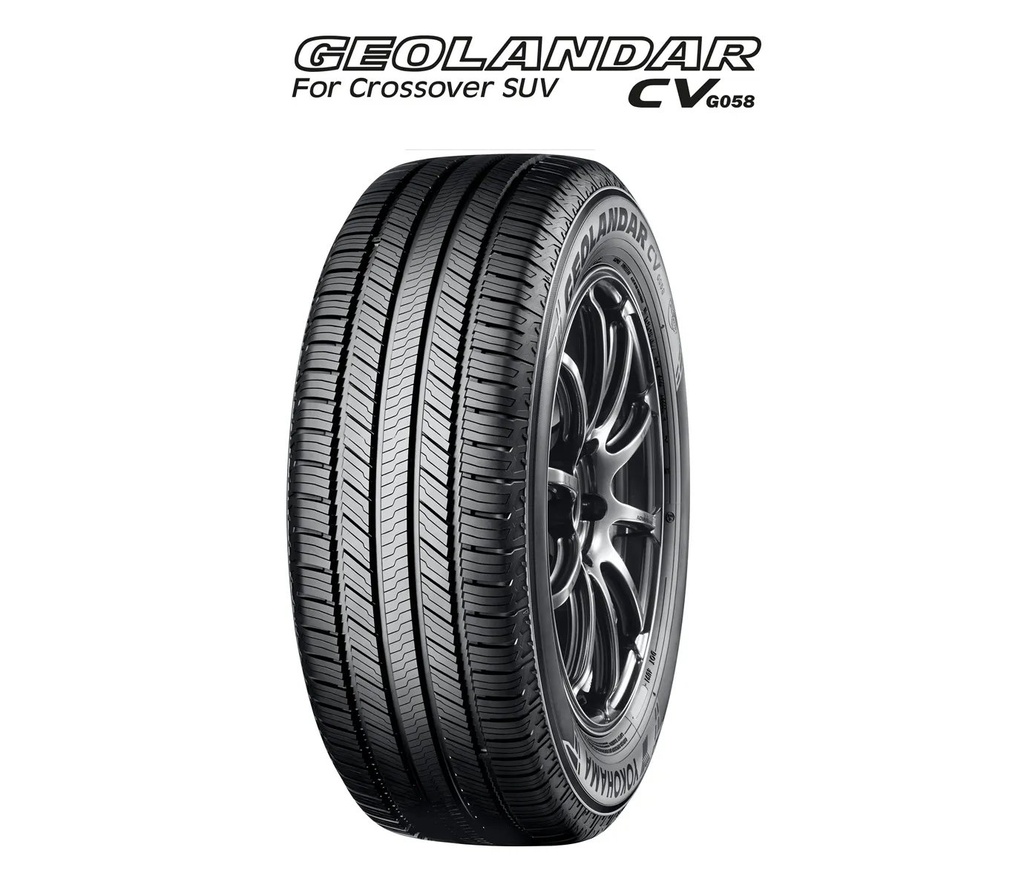 255/65 R 18 YOKOHAMA GEOLANDAR CV G058 111 H