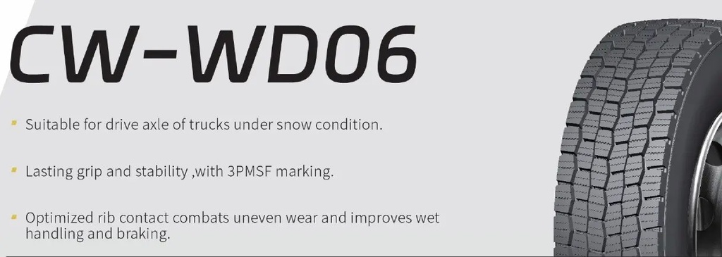 295/80 R 22.5 CROSSWIND CW-WD06 154/149 M