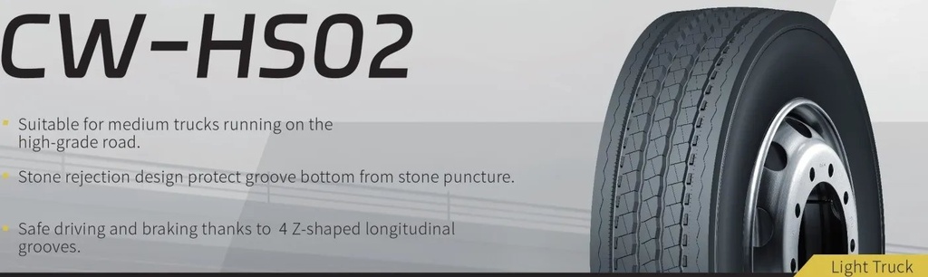 [SIG024225] 245/70 R 19.5 CROSSWIND CW HS02 136/134 M