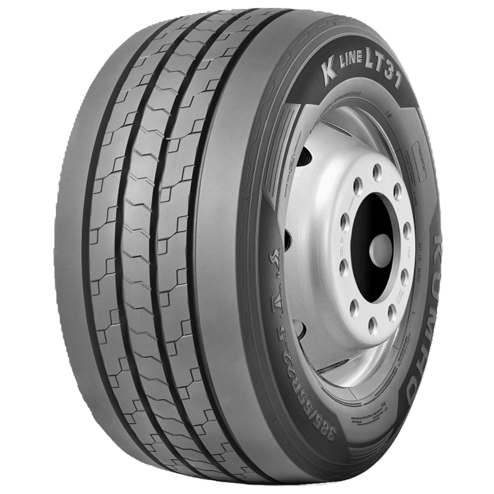 [SIG038373] 385/55 R 22.5 KUMHO KLT31 160 K